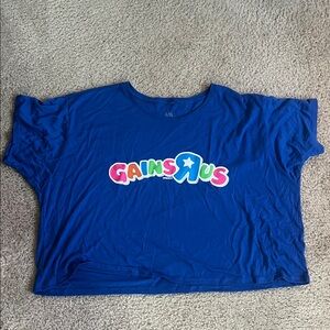 Superfresh Gains R Us crop tee